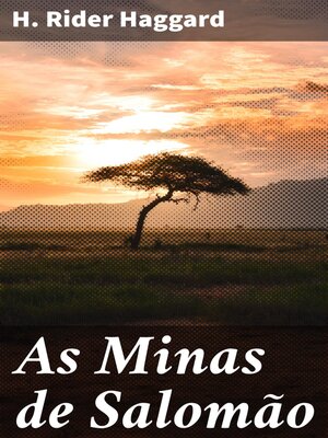 cover image of As Minas de Salomão